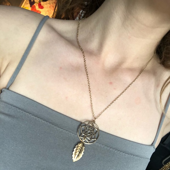 FREE with any purchase!! Dream catcher necklace - Picture 4 of 4